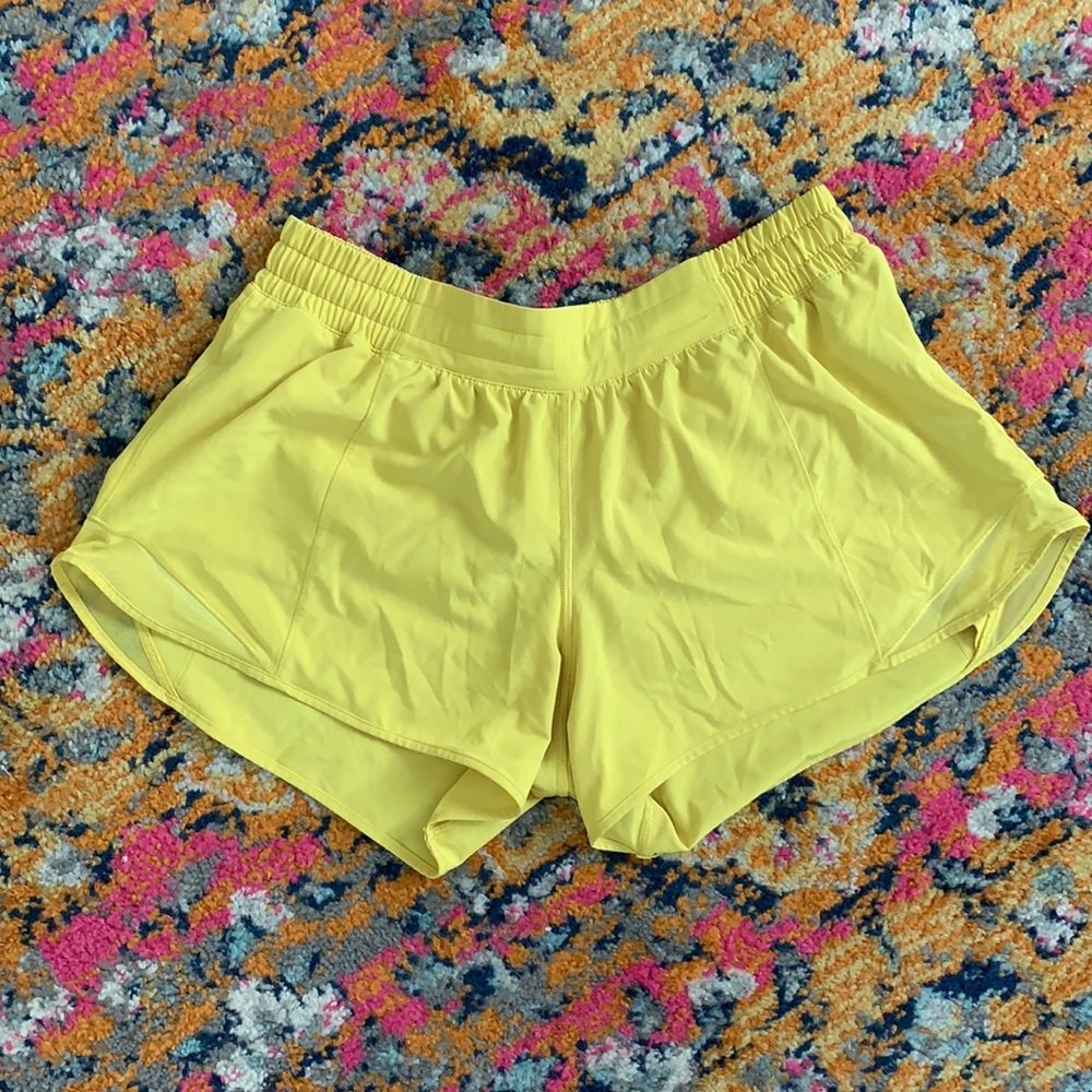 Lululemon Athletica Hotty Hot Shorts -size 10 tall